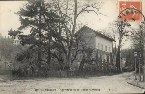 Chatenay Carrefour de la Vallee d'Aulnay x