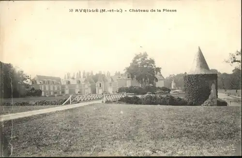 Avrille Chateau de la Plesse *