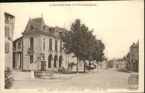 Saint-Amand-Tallende Hotel de Ville *