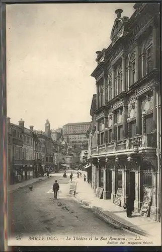 Bar-le-Duc Theatre la Rue Rousseau *