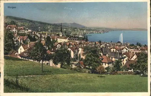 Horgen Horgen Kirche See x /  /