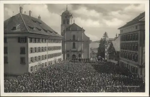 Trogen Trogen Landsgemeinde * /  /