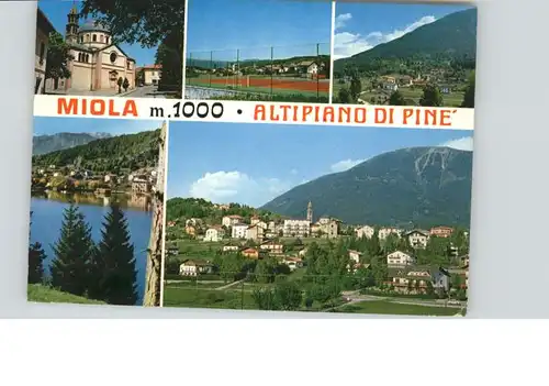 Miola Miola Altipiano di Pine x / Italien /Italien