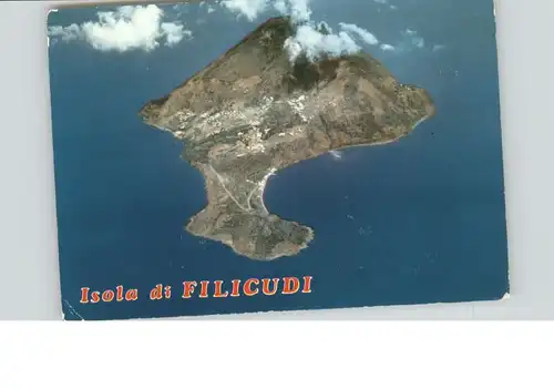 Isola di Filicudi Isola di Filicudi Fliegeraufnahme x / Italien /Italien