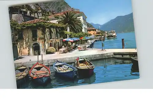 Limone Limone Lago Garda Porto Gardasee Hafen x / Italien /Italien