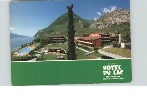 Limone Limone Lago Garda Hotel du Lac x / Italien /Italien