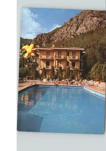 Limone Limone Lago Garda Hotel Florida x / Italien /Italien