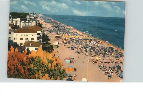 Lido de Jesolo Lido de Jesolo Spiaggia Plage Strand x / Italien /Italien
