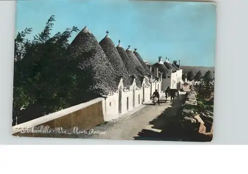 Alberobello Alberobello Via Monte Pertica x / Italien /Italien