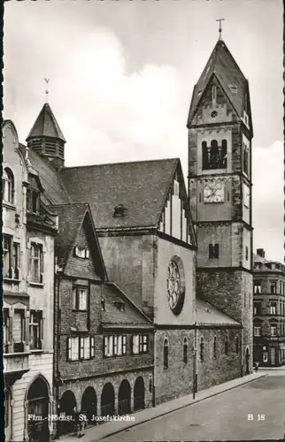 Hoechst Hoechst St Josefskirche * /  /