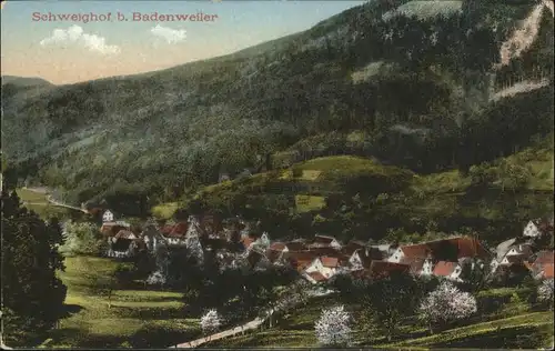 Schweighof bei Badenweiler *