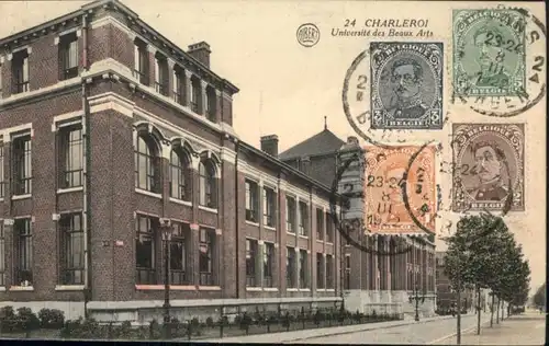 Charleroi Universite Beaux Arts x