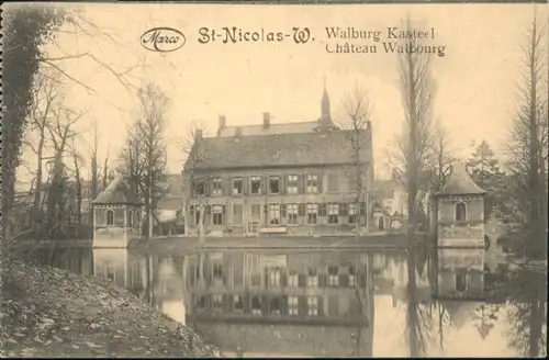 Saint-Nicolas Walburg Kasteel Chateau Walbourg *