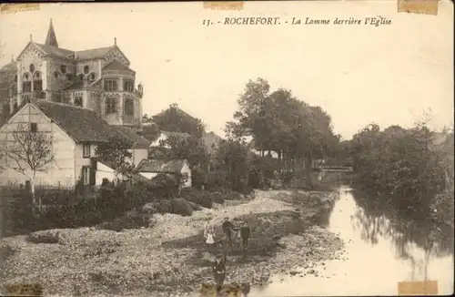 Rochefort Lomme Eglise x