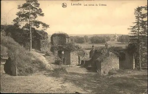 Laroche Ruines Chateau  x