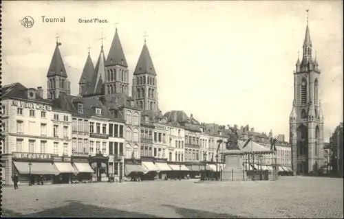Tournai Grand Place *