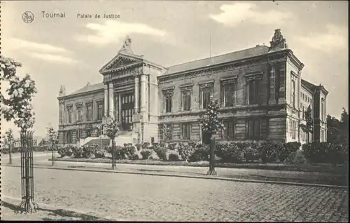 Tournai Palais Justice *