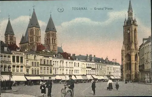 Tournai Grand Place *