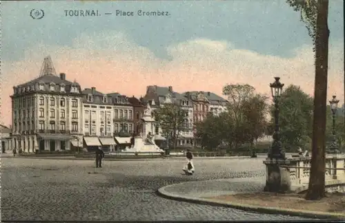 Tournai Place Crombez *