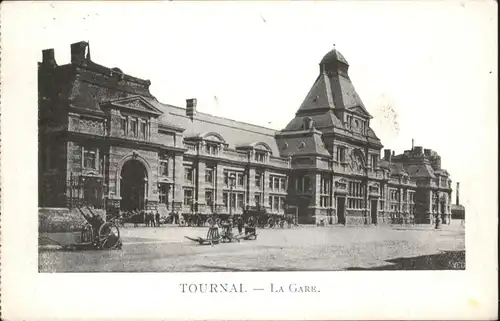 Tournai Gare Bahnhof x