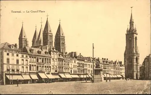 Tournai Grand Place *