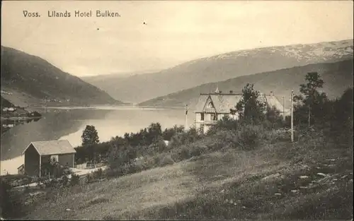 Voss Lilands Hotel Bulken *