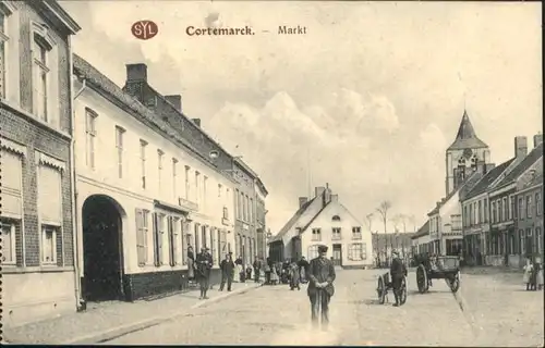 Cortemarck Markt *