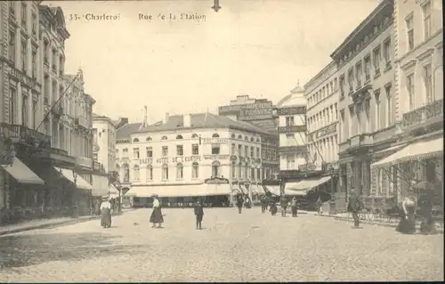 Charleroi Rue Station Hotel Europe *