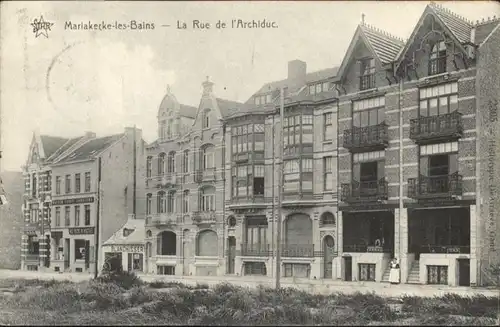 Mariakerke-les-Bains Rue Archiduc x