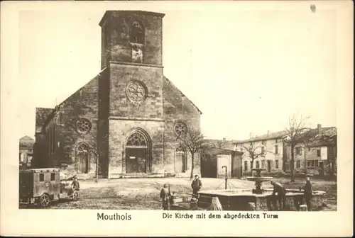 Mouthois Kirche *