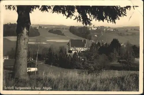 AK / Ansichtskarte Eglofs Schloss Syrgenstein x