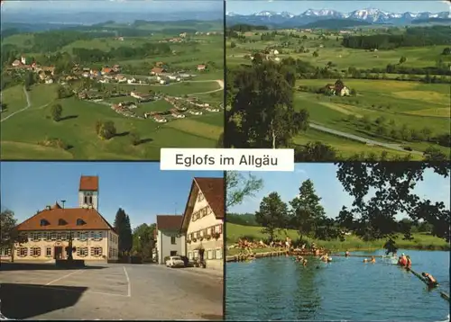 AK / Ansichtskarte Eglofs Allgaeu  *