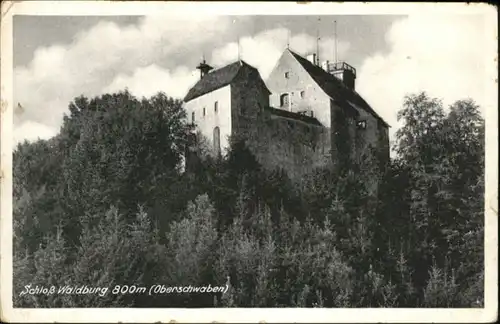 AK / Ansichtskarte Waldburg Schloss Oberschwaben *