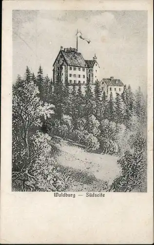 AK / Ansichtskarte Waldburg  *