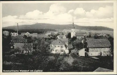 Walddorf Cottmar *