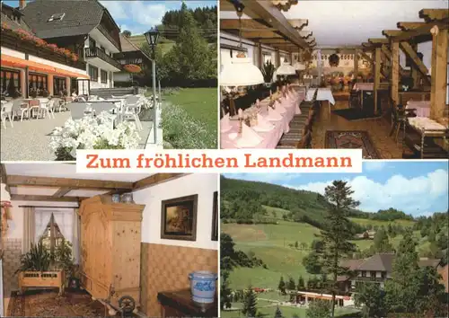 Kirchhausen Gasthaus Zum froehlichen Landmann x