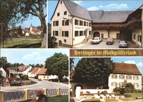 Hertingen Gasthof Roessle *