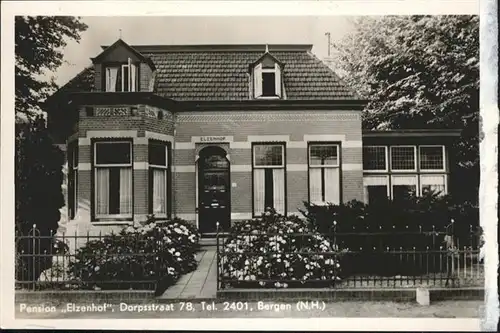 Bergen Pension Elzenhof *