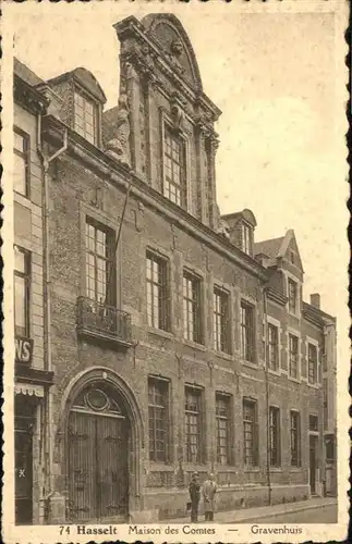 Hasselt Maison des Comtes Gravenhuis *