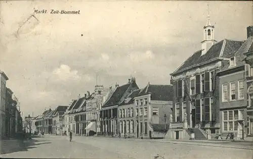 Zalt-Bommel Markt x