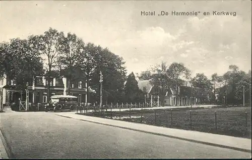 Kerkweg Hotel de Harmonie *
