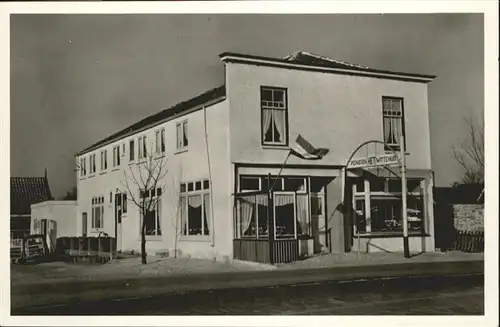 Nordwijkerhout [handschriftlich] Pension Het Witte Huis *