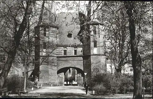 Kampen Broederpoort *