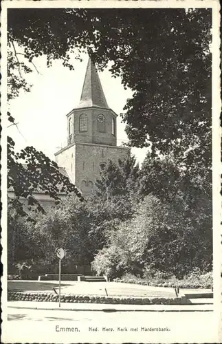 Emmen Kerk Hardersbank *