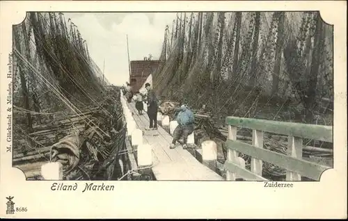 Eiland Marken Zuiderzee *