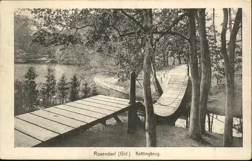 Rosendael Kettingbrug x