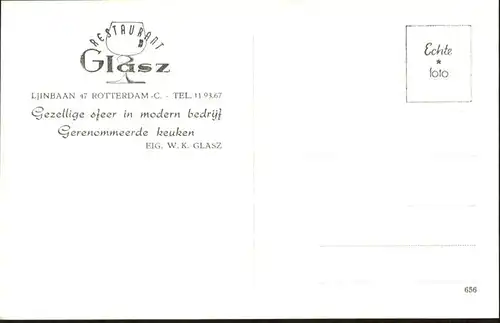 Ljinbaan Restaurant Glasz *