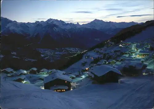 Bettmeralp Bettmeralp Wallis Dom Matterhorn Weisshorn x /  /