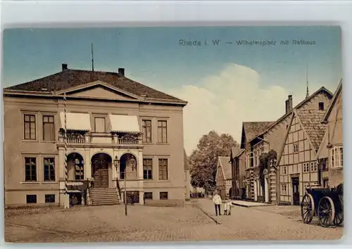 Rheda Rheda Wilhelmsplatz Rathaus * /  /