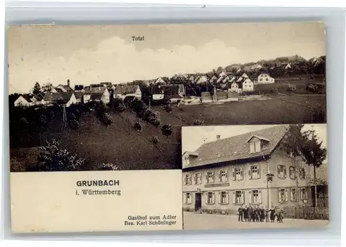 Grunbach Grunbach Gasthof Adler x /  /